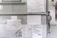 Brno revoluční, 1989, ulice Česká