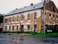 House of Jaroslav Chromek in Haňovice before reconstruction