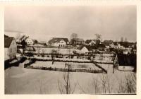 The homestead of Family Pache in Groß Krosse (Velká Kraš) - on the right 