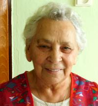 Františka Trojáková v roce 2017