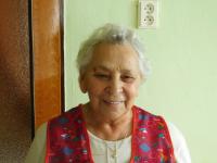 Františka Trojáková v roce 2017