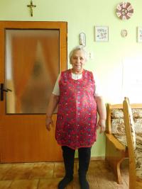 Františka Trojáková v roce 2017