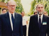 With György Szabad