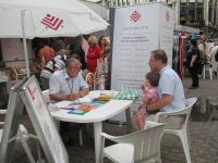 Dedication, Budapest, Vörösmarty tér, 2013