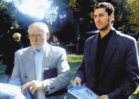 Before the lecture of his son