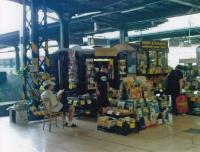 Antikvariát na Masarykově nádraží