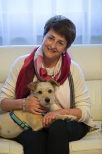 Eva Valentová v roce 2017