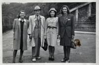 Strýc Miloslav Konečný / Luhačovice 