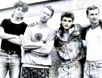 Na chmelové brigádě, léto 1989