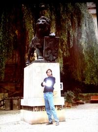 Student Pedagogické fakulty v Ostravě, začátek 90. let