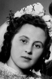 Danuše Ulmannová / listopad 1948