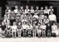 3rd grade, 1960