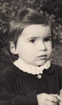Tatjana Dohnalová, 1953