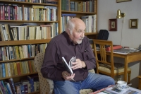 Petr Lewi během rozhovoru