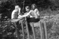 s Milanem Sokolíčkem