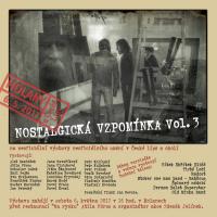 pozvánka na výstavu Nostalgická Vzpomínka vol. 3