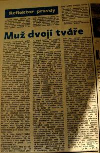 propagandistický článek o Z. Jelínkovi