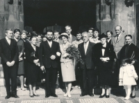 Svatba, září 1962