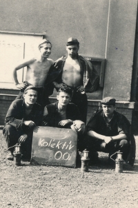 Důl Fučík, Ostrava, 1954