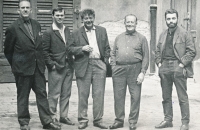 Zaměstnanci výstavního ústředí, 1969 