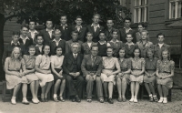 Gymnázium v Českém Brodě, 1947 