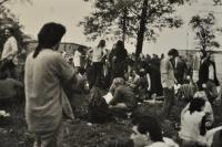"Náš poslední pořádný androš" / takhle později nazval Jan Král a další lidé koncert undergroundových kapel pod dohledem příslušníků VB v Orlové / 23. září 1989