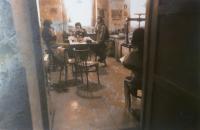 Pohled do dílny na nábřeží, 80. léta