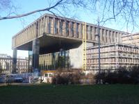 Současné pracoviště pamětnice, Václavské náměstí, Praha, 2017