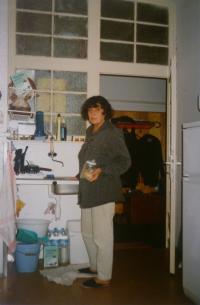 Jana u dcery v Kaprově ulici