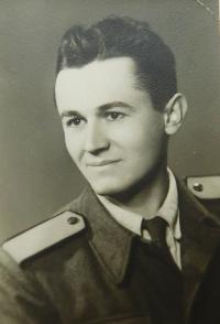 Bruno Ertelt na vojně