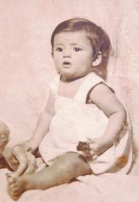 Devítiměsíční Judith Marosi