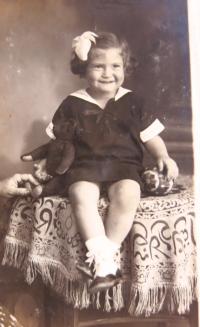 Juditina sestra Noemi. 1936.