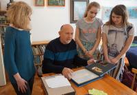 Na návštěvě u pana Berana, jaro 2017