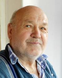 František Palička v roce 2017