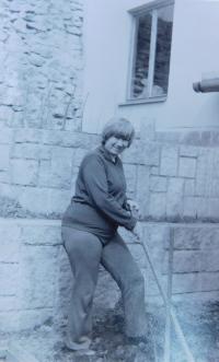 Manželka Anna Paličková