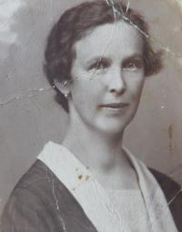 Matka Ida Paličková (Baumgard)