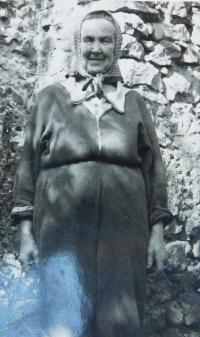 Mother Ida Paličková