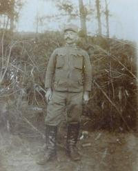Otec v Rakousko uherské armádě v 1. světové válce