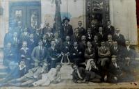 Pěvecký sbor ve Vidnavě před druhou světovou válkou