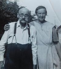 Rodiče František a Ida Paličkovi