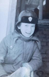 Syn František, který zemřel po operaci srdce v roce 1971 v šesti letech