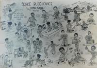 Tablo vojenské služby s Františkem Paličkou