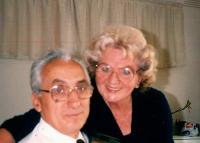 Bohuš a Marie Úlehlovi v Czech Club, North Melbourne 1989