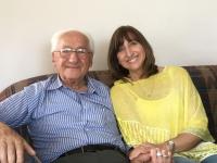 Bohuš s dcerou Nadou, Melbourne 2017