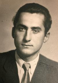 Bohuš v Rakousku 1952