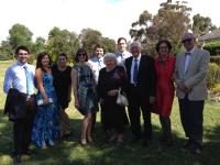 Manželé Úlehlovi s rodinou, Melbourne 2017