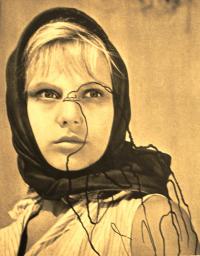 Kateřina v roce 1960 - plakát z Holubice 1