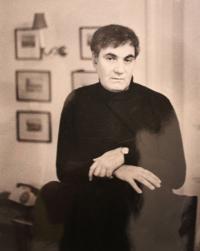 otec Václav Irmanov - 60 let - v roce 1979