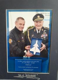 Vyznamenání RAF pro Z. Škarvadu