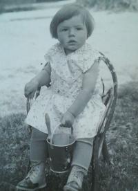 Hermína Eliášová v roce 1935